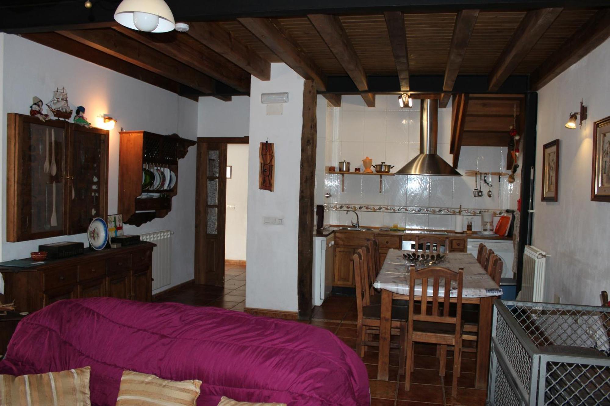 Gasthaus La Chimenea De Soria I Y I I Espeja de San Marcelino Exterior foto